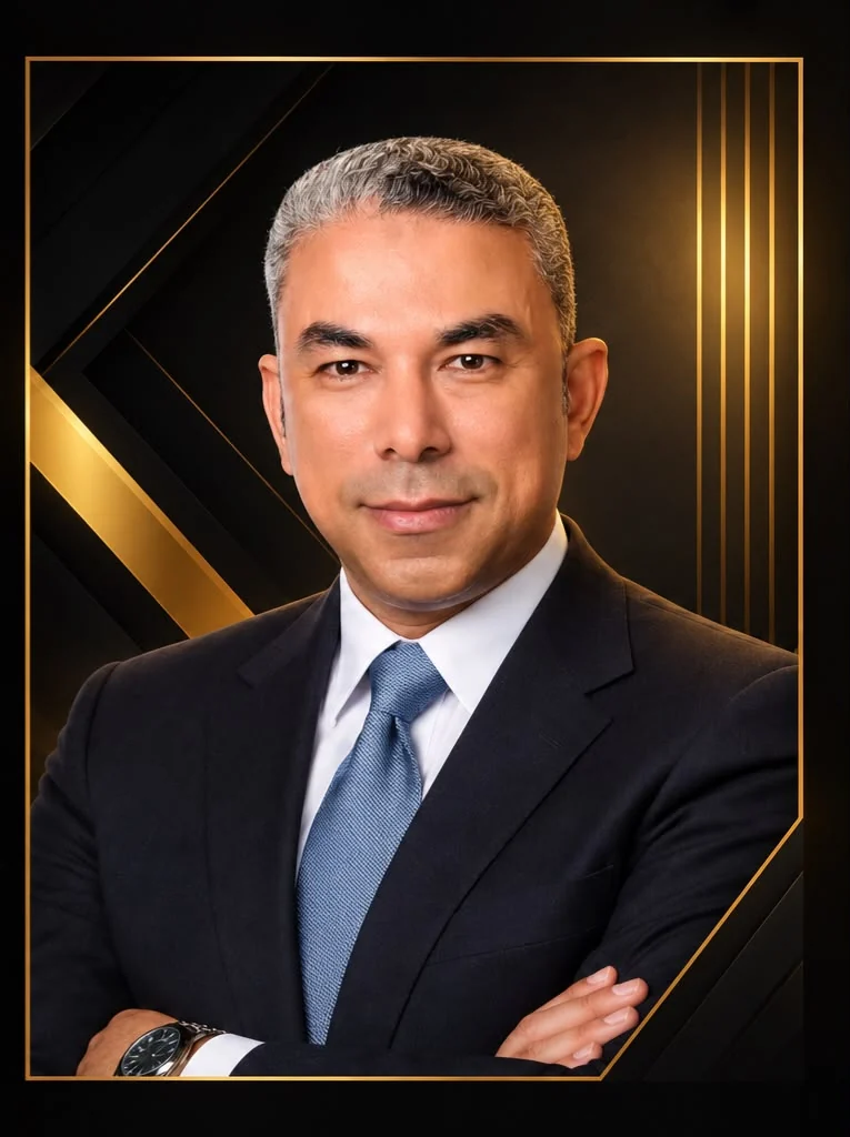 Mohsen Aly, senior financial executive and strategic advisor