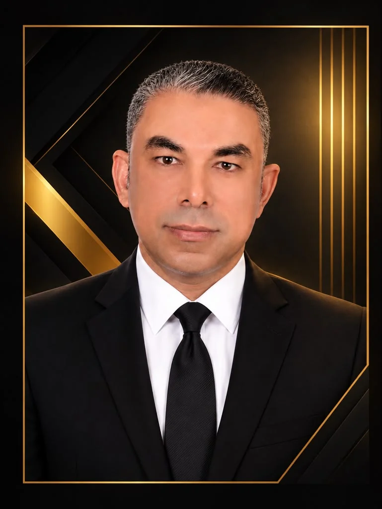 Portrait of Mohsen Aly