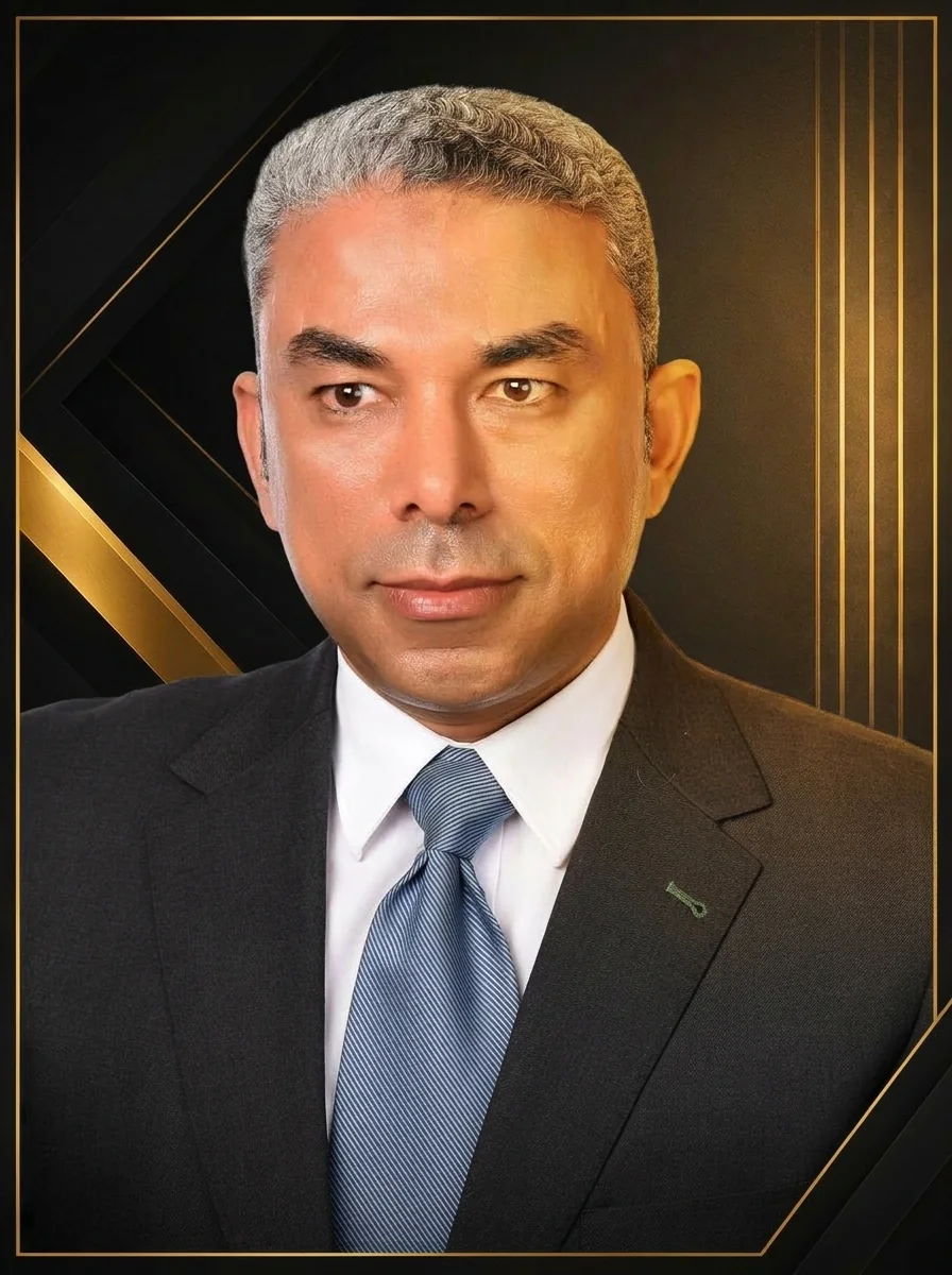 Mohsen Aly, executive portrait